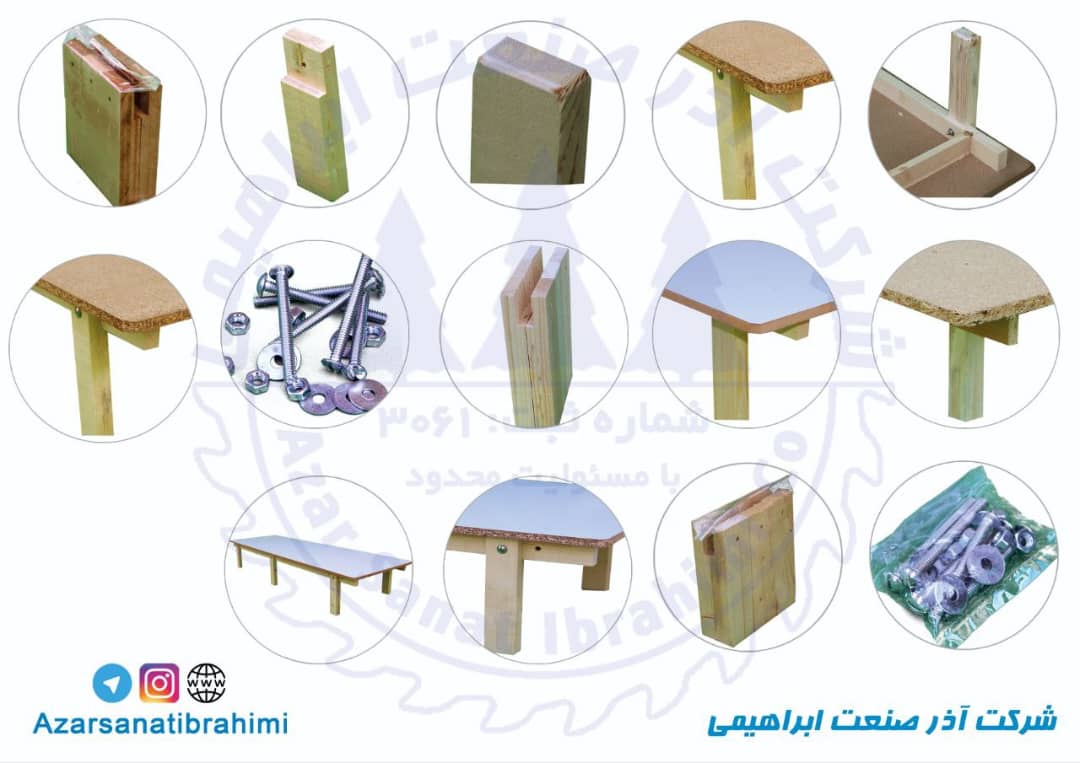 تولید مصنوعات چوبی