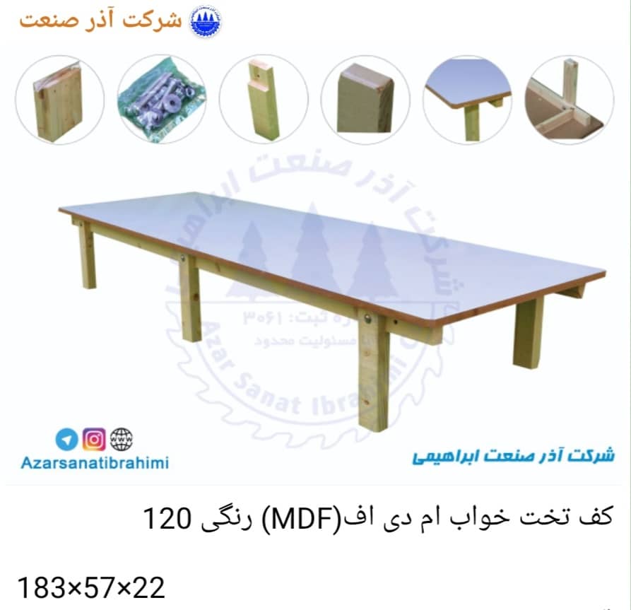 کاربرد مصنوعات چوبی